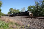 NS 4546 and 4803 take train 10K east through Cove PA